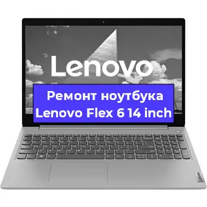 Замена экрана на ноутбуке Lenovo Flex 6 14 inch в Воронеже
